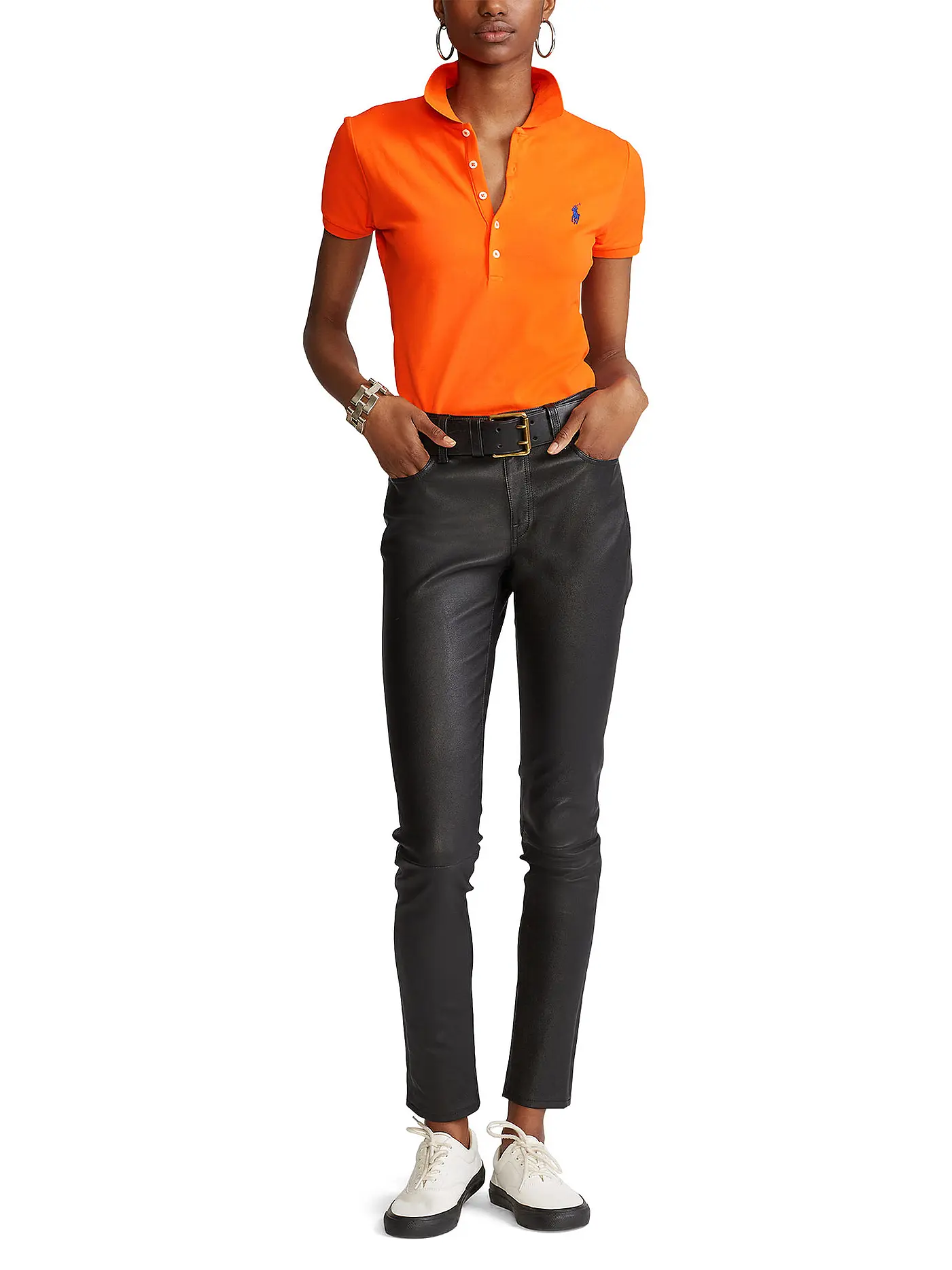 POLO RALPH LAUREN | Poloshirt Slim Fit JULIE | 